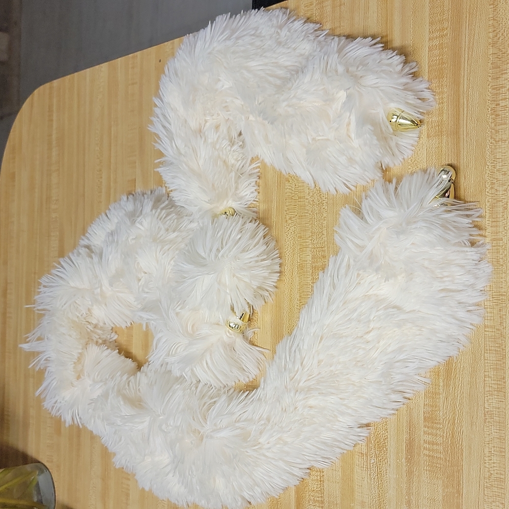 White Women's Scarf